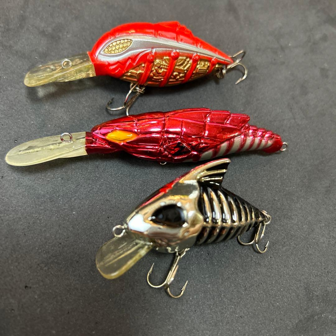 ☆激レア☆ グランダー武蔵 ルアー 3種セット - メルカリ