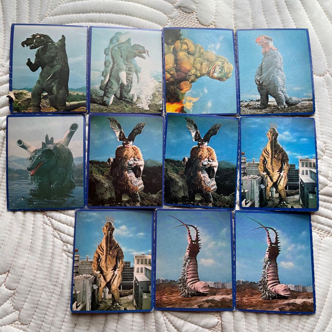 ロッテ ウルトラマン ウルトラ怪獣カード 昭和 レトロ - メルカリ