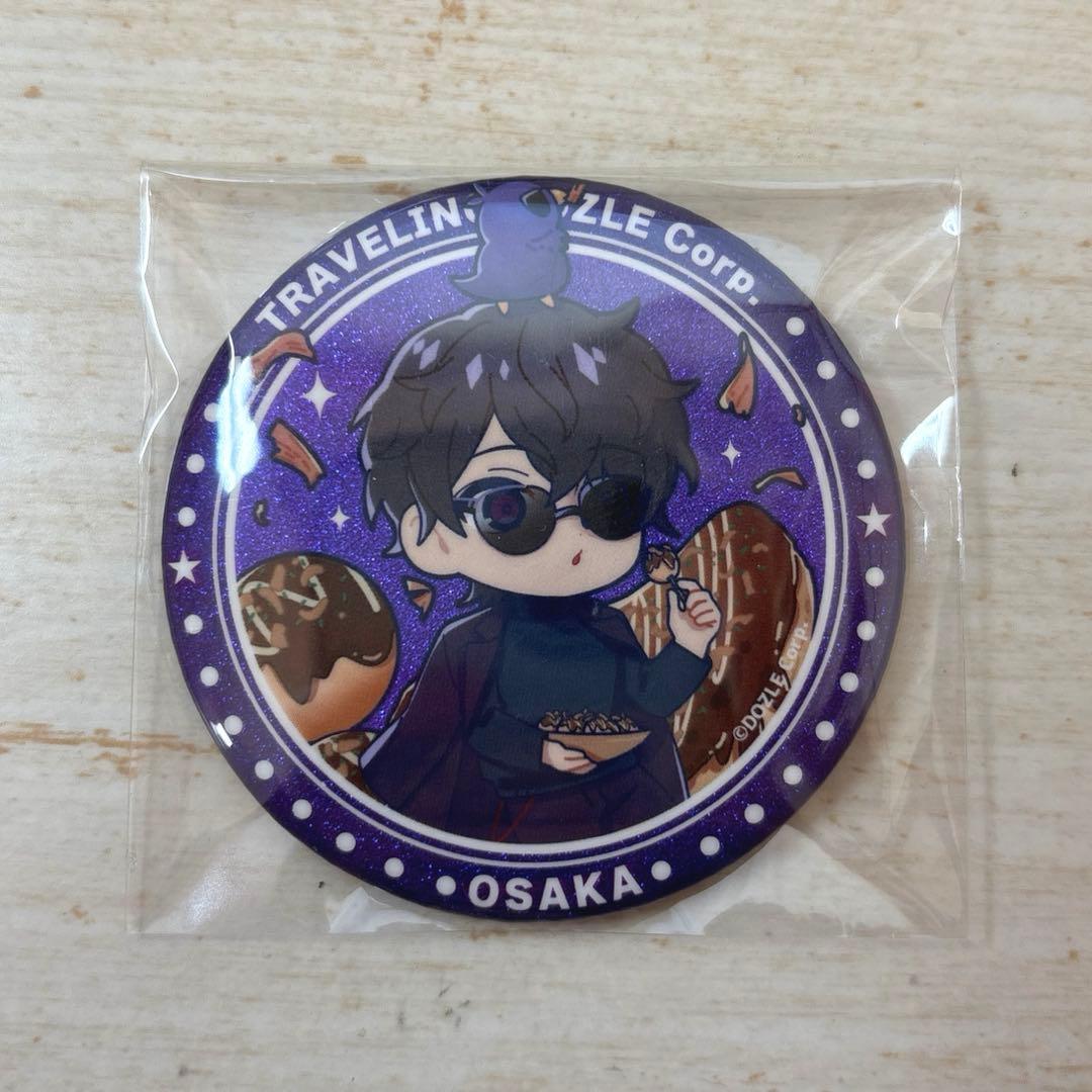 ドズル社 ぼんじゅうる 缶バッジ 旅するドズル社 - メルカリ