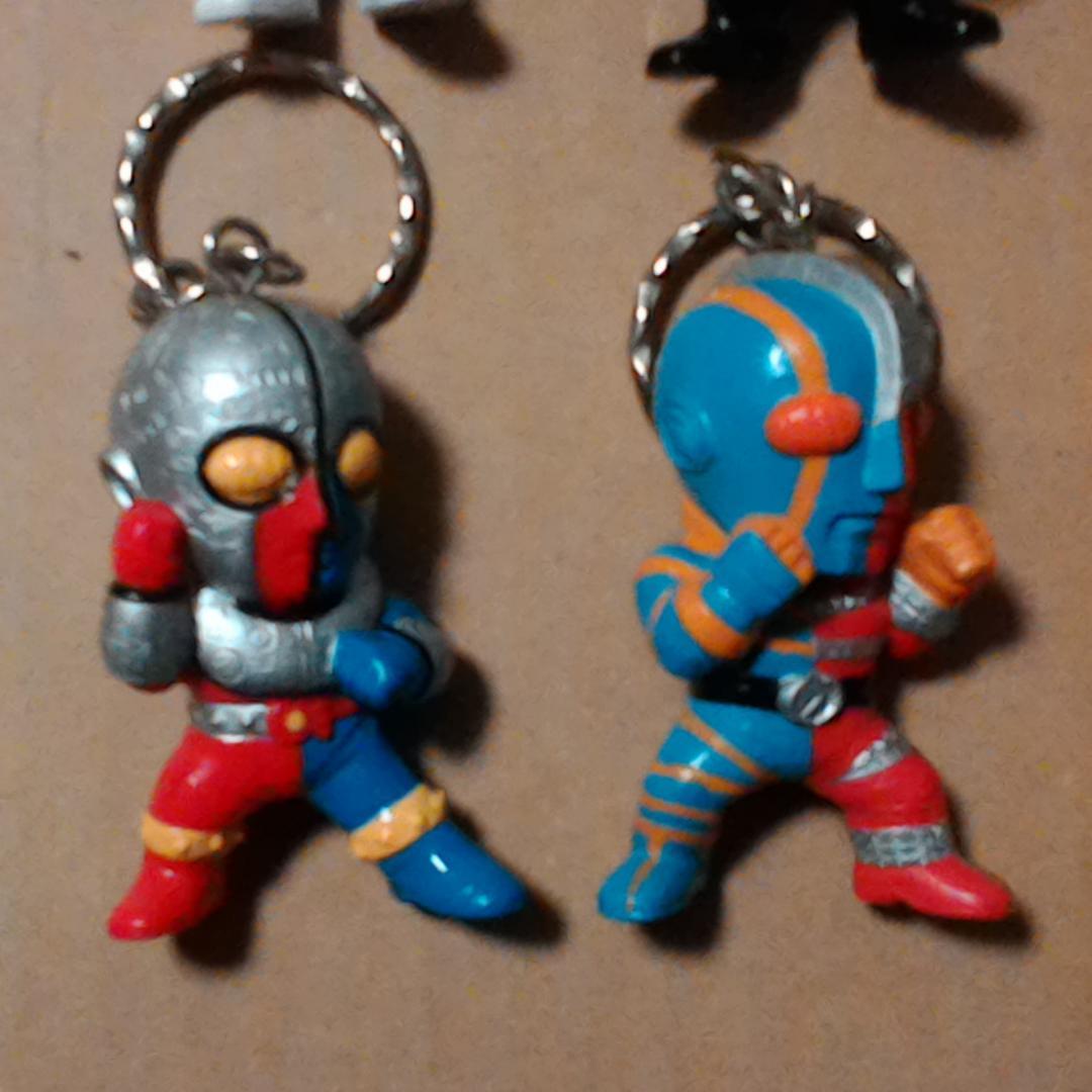 東映特撮ヒーロー フィギュアキーホルダー Ver.2 8種セット - メルカリ