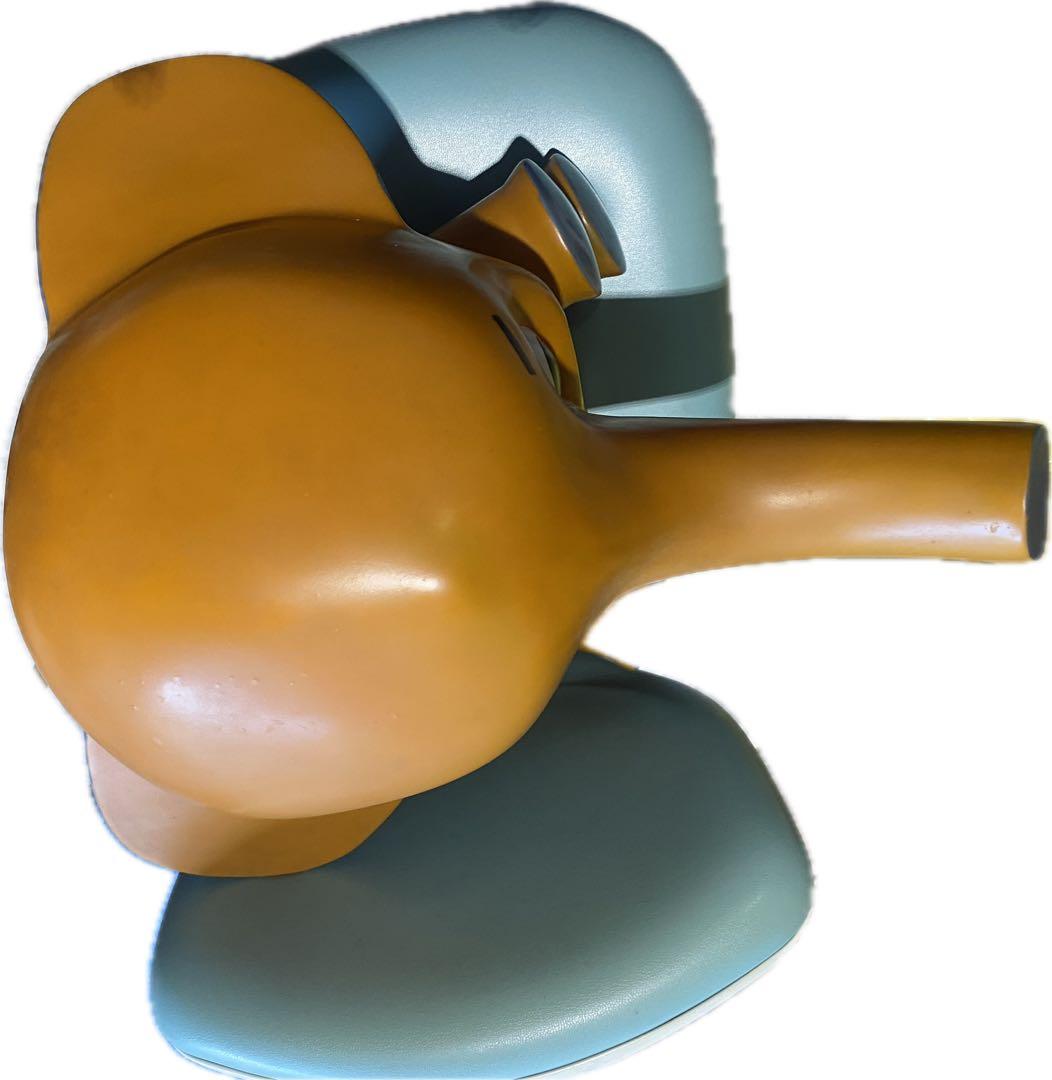 ★初期型★ 激レア！　昭和レトロ　サトちゃん　ソフビ　特大38㎝　ＭＰ刻印あり