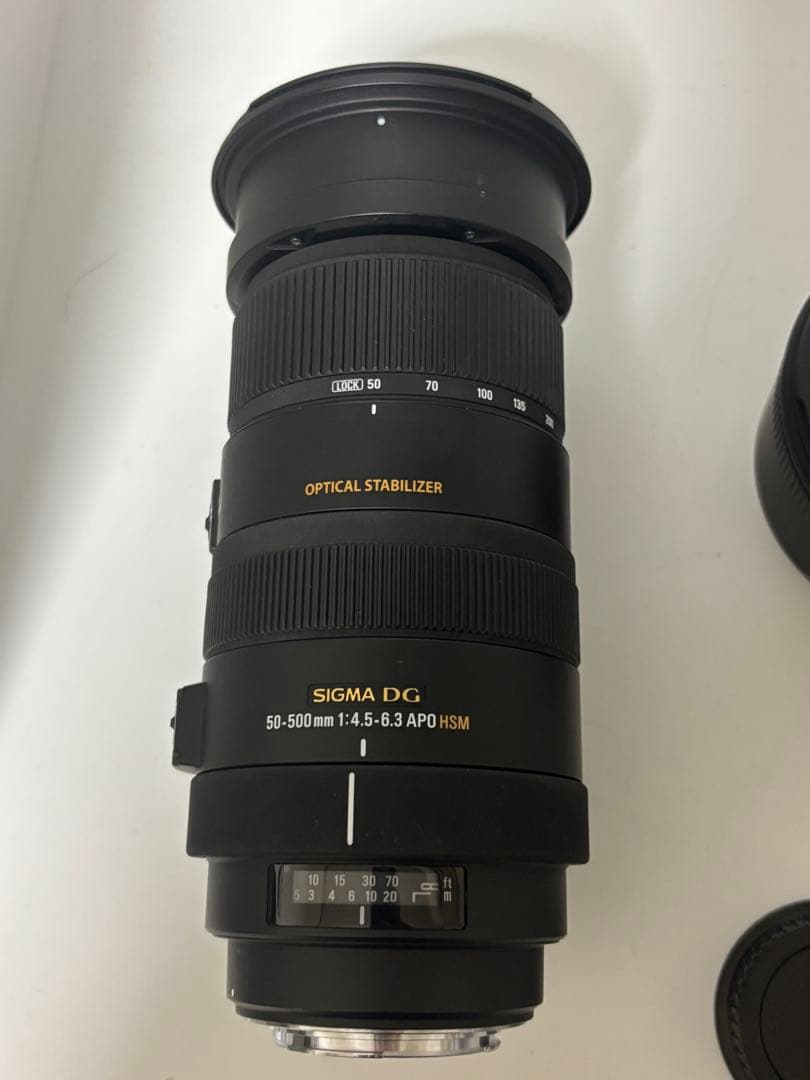 SIGMA APO 50-500mm F4.5-6.3 OS Canon用