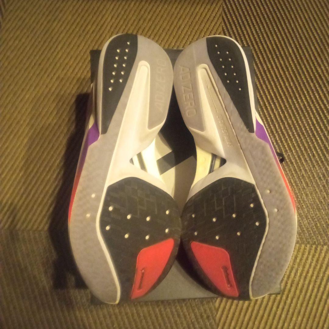 ADIZERO ボストン13PU7294 ランニングシューズ 27.0cm