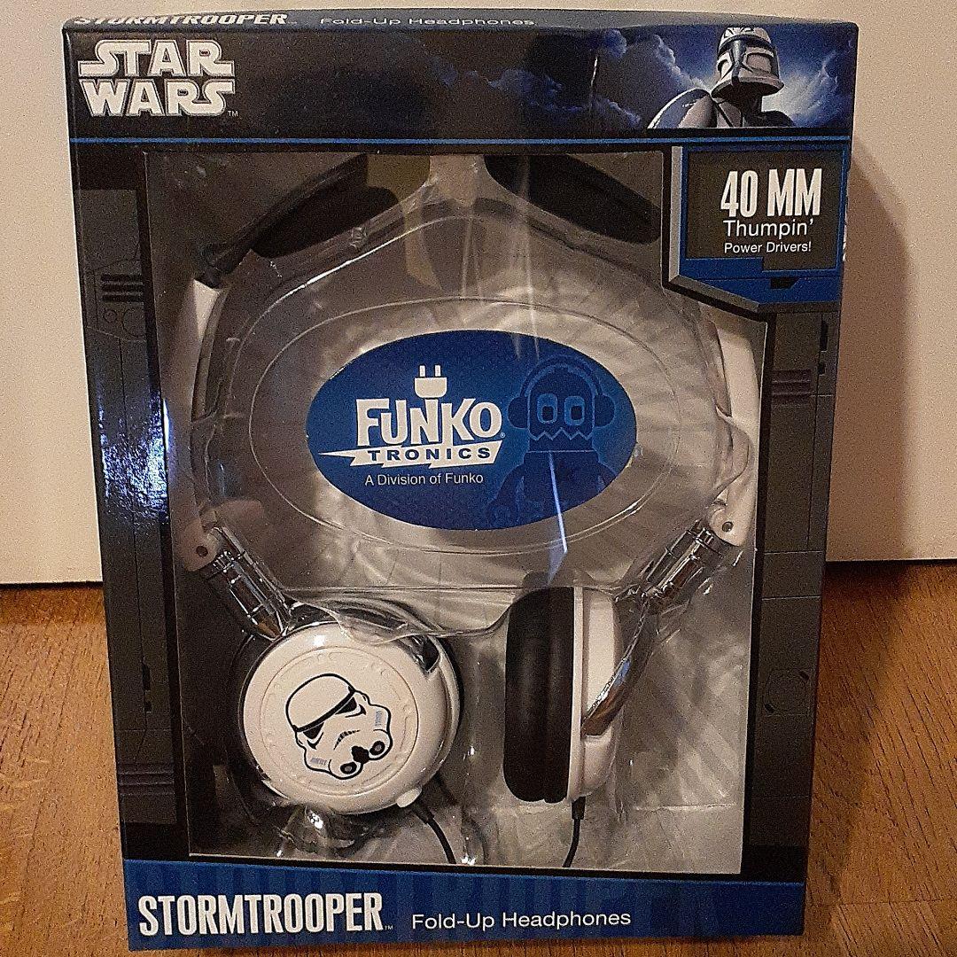スターウォーズシリーズ ストロームポーターヘッドフォン