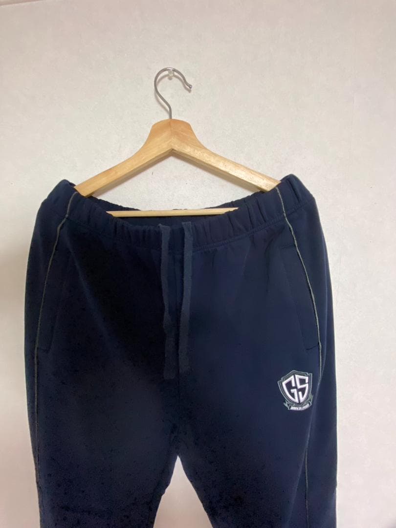 DOP セットアップ 大きいサイズ XLサイズ 希少 ネイビー 紺 新品未使用