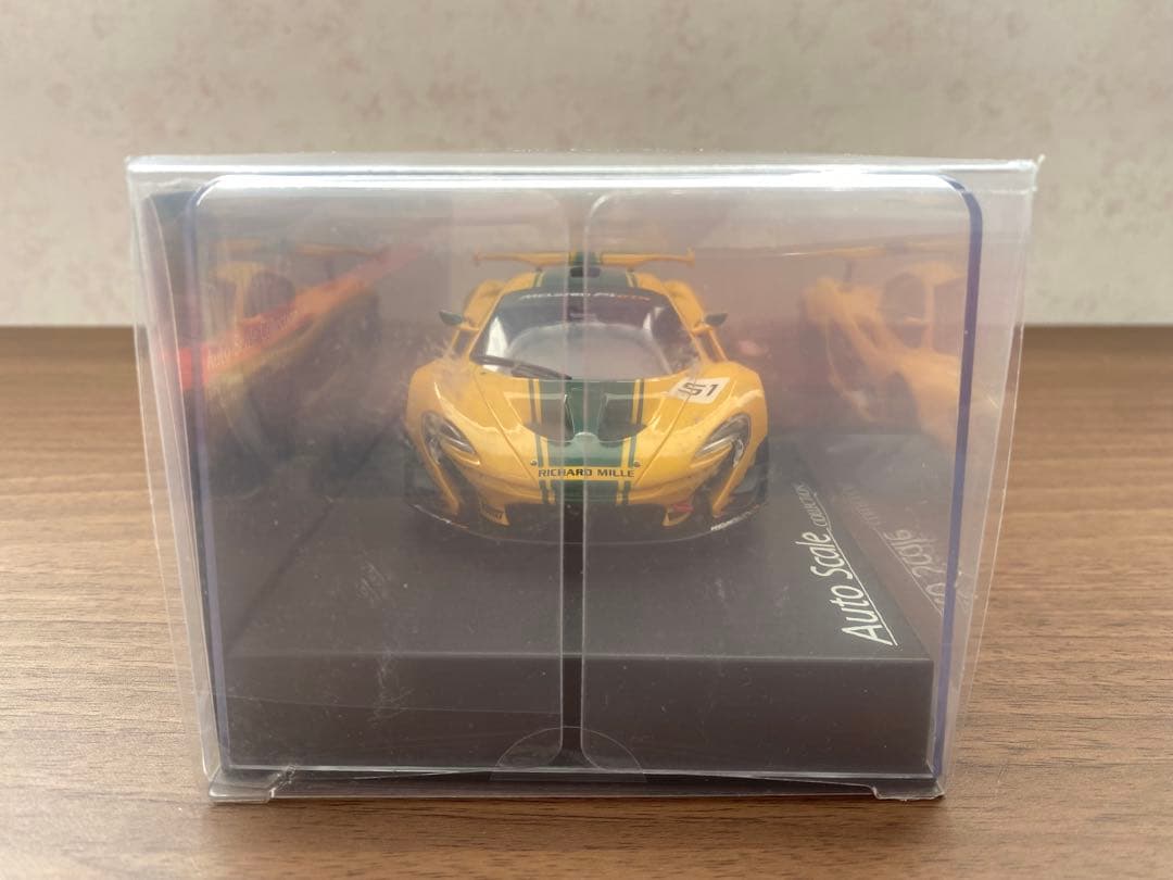 ミニッツ ASC McLaren P1 GTR (Yellow/Green)