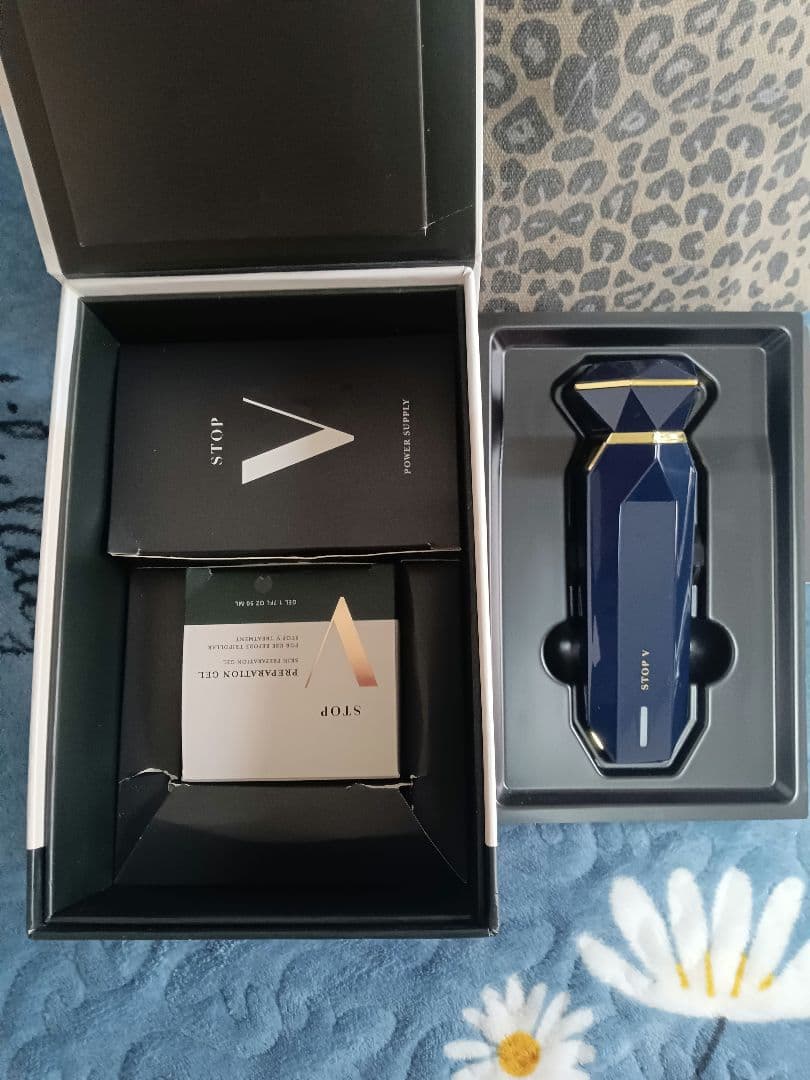 STOP V フェイシャル再生・若返り 美容機器 トライポーラ式RF+DMA美顔器 STOP V – アーリーバード オンライン