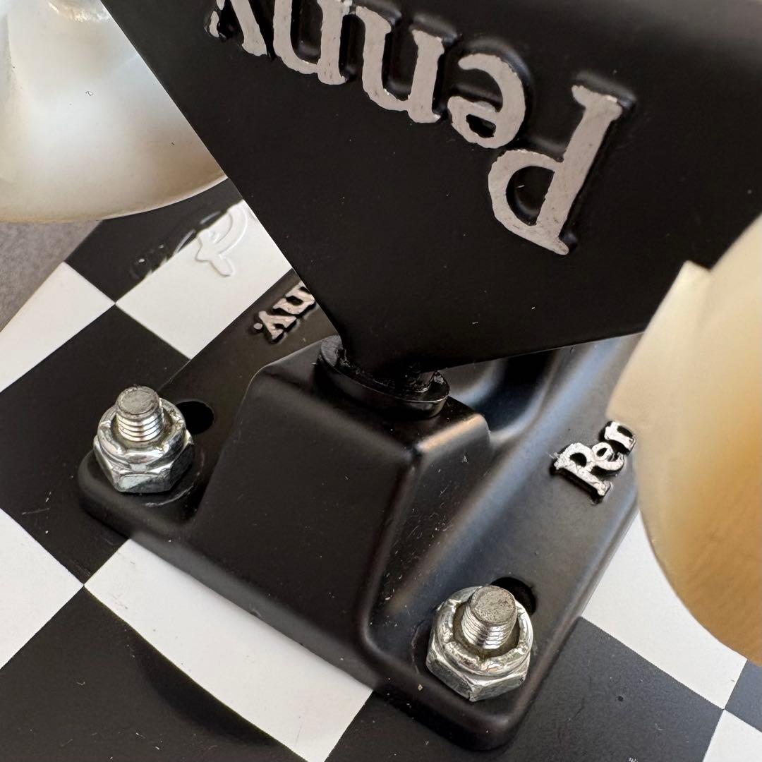 最終価格】フルカスタム ペニー 22インチ シャークウィール 72mm DNA