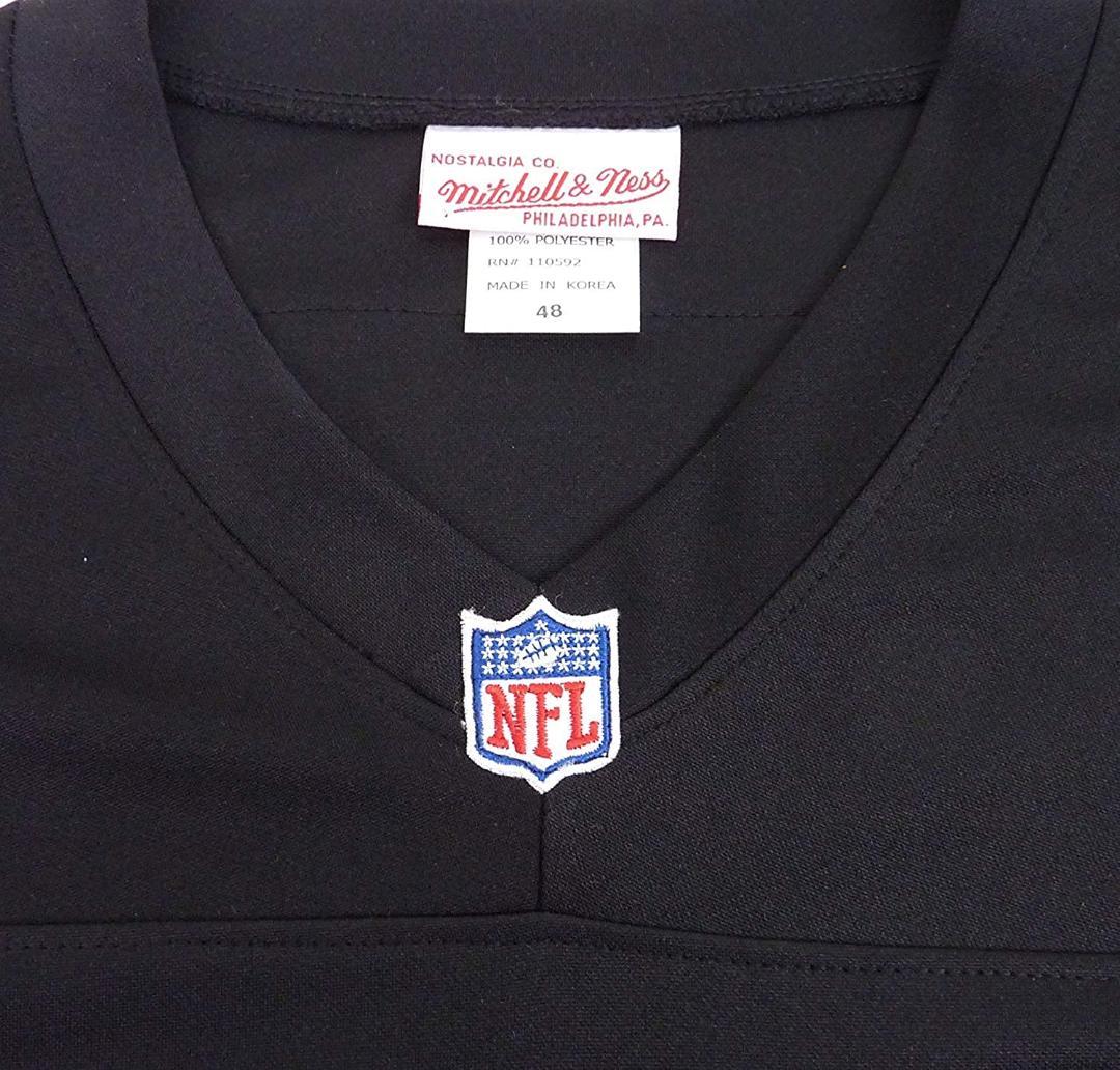 ミッチェル＆ネス NFL スティーラーズ #75 フットボールシャツ 50/L