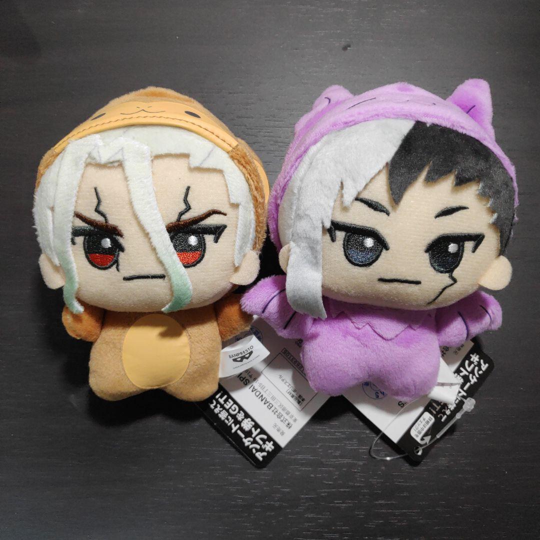 Dr.STONE ちびぐるみ アニマル着ぐるみ 石神千空 あさぎりゲン - メルカリ