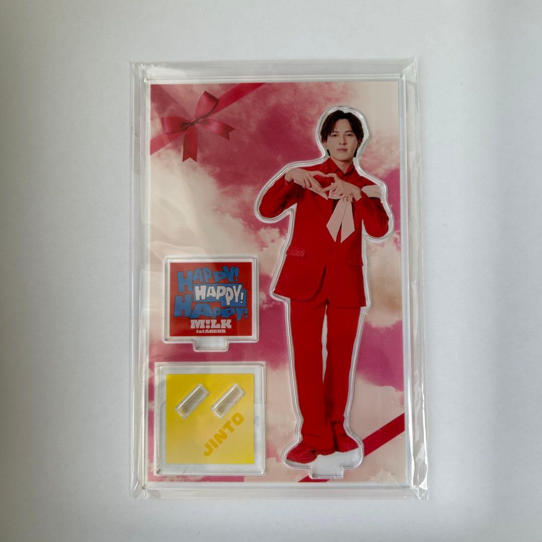 M!LK 吉田仁人 アクリルスタンド アクスタ M LK 吉田仁人 アクリルスタンド HERO｜Yahoo!フリマ（旧PayPayフリマ）