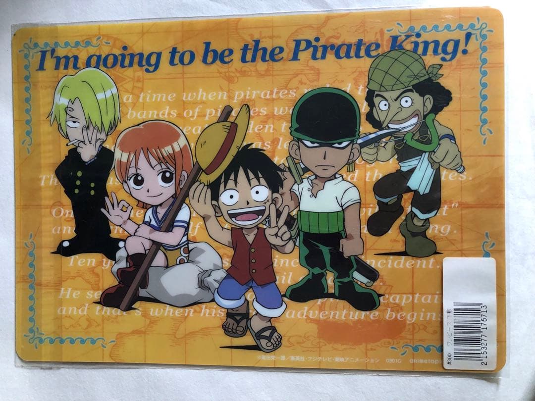 ワンピース下敷き - メルカリ