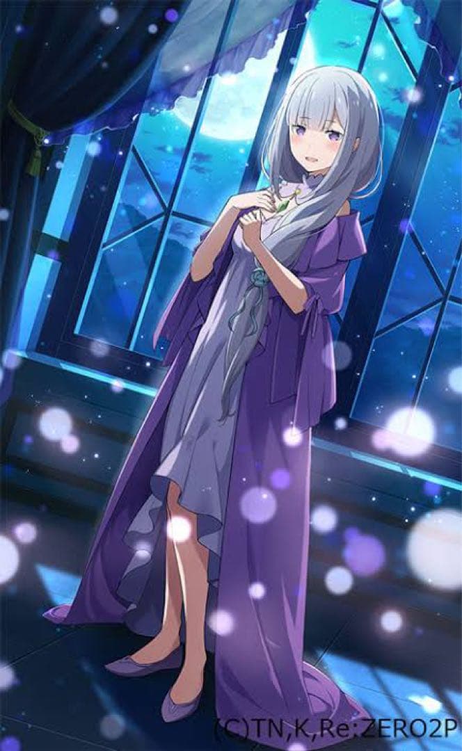 エミリア コスプレ パジャマ 寝巻き - メルカリ