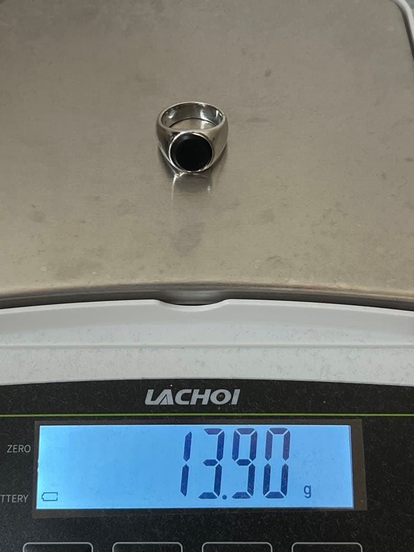 トムウッド TOM WOOD オーバル シグネット リング サイズ58 オニキス