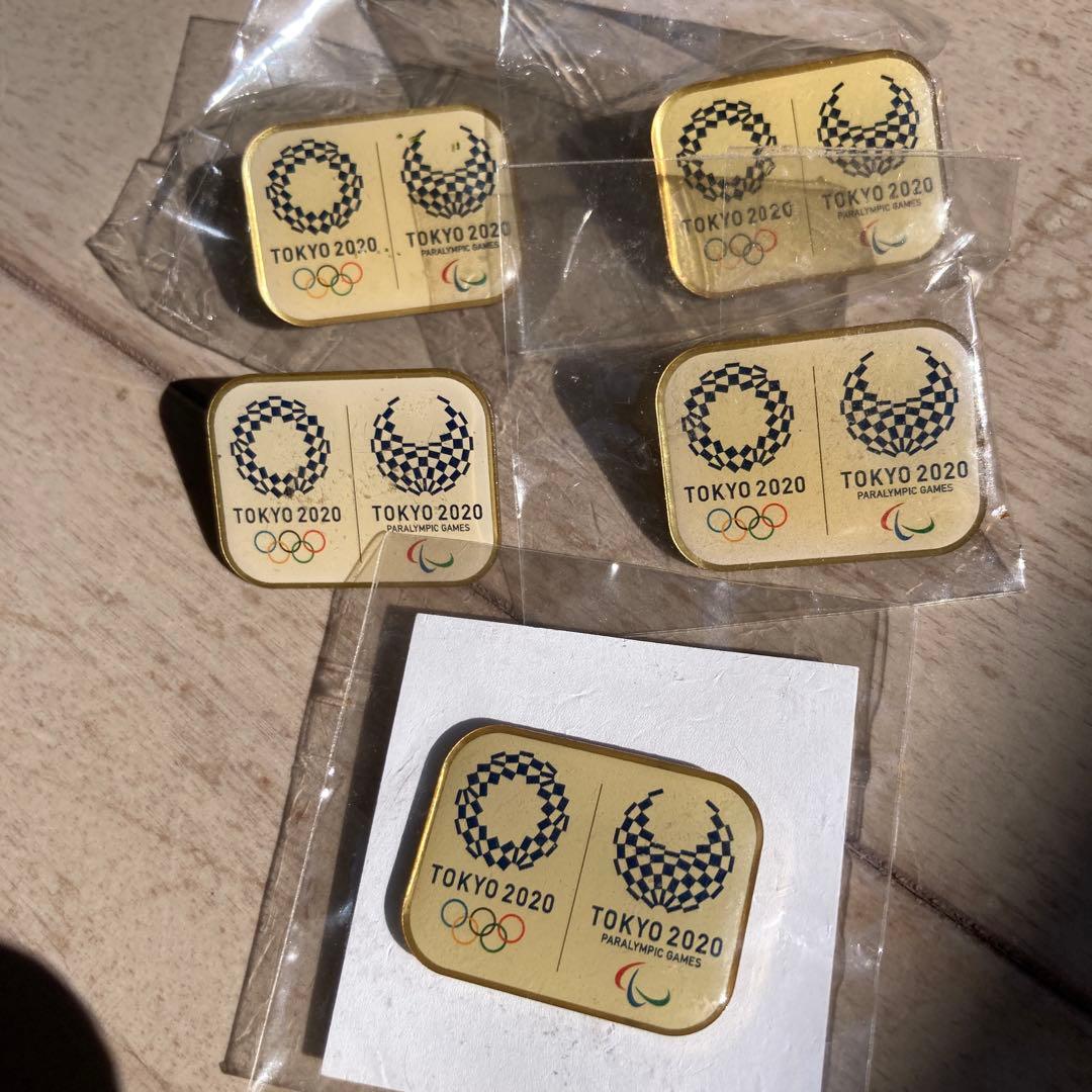 東京2020オリンピック・パラリンピック ピンバッジ 4個セット