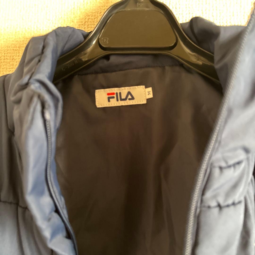 最終値下げ！FILA テニス ゴルフ 防寒ワンピース - メルカリ