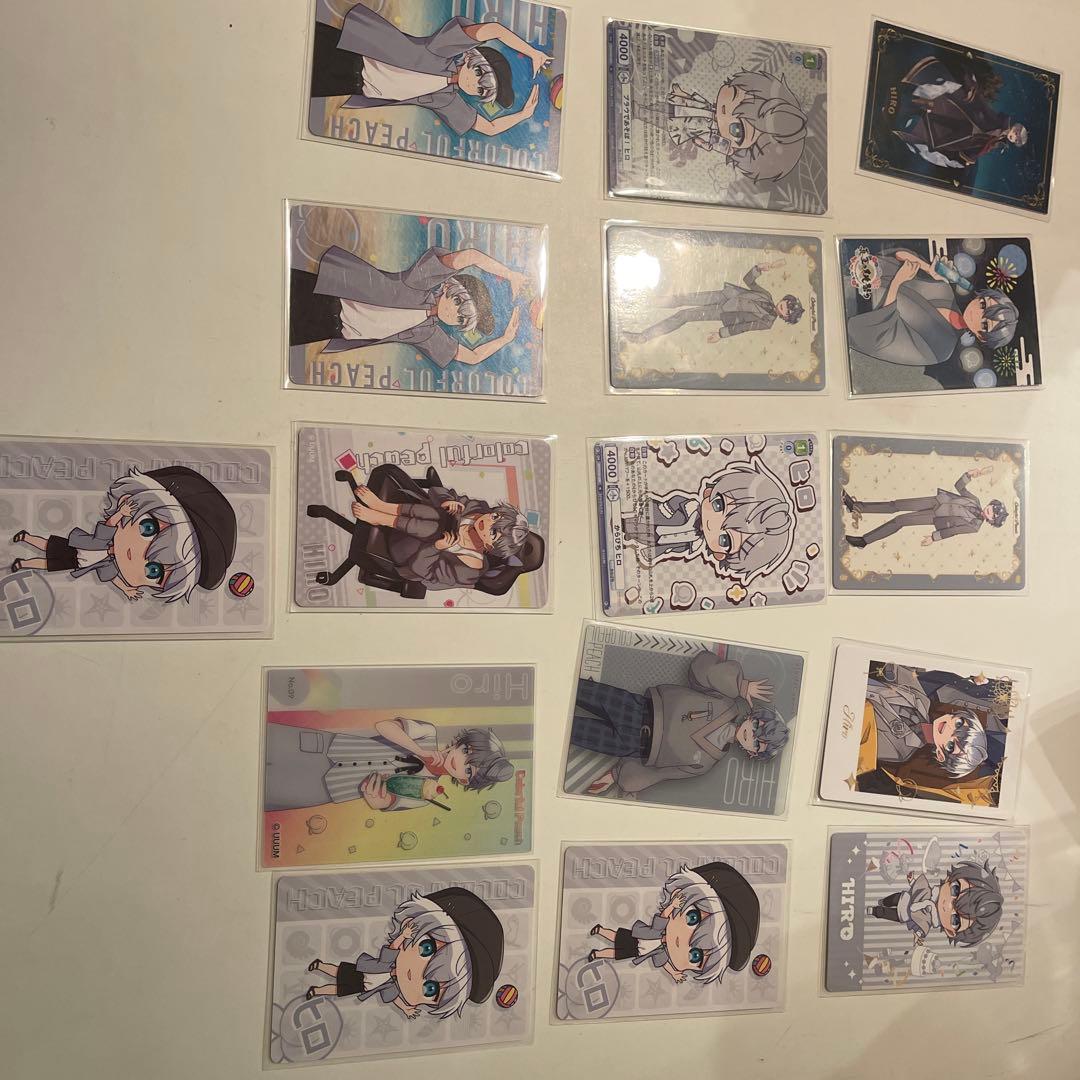 カラフルピーチひろまとめ