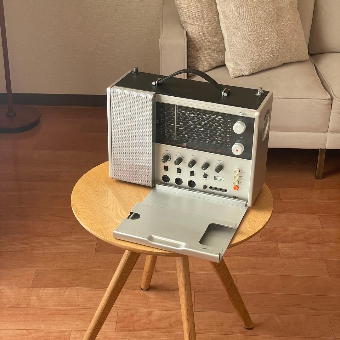 BRAUN T1000CD ラジオ Dieter Rams MoMA収蔵 ドイツ - メルカリ