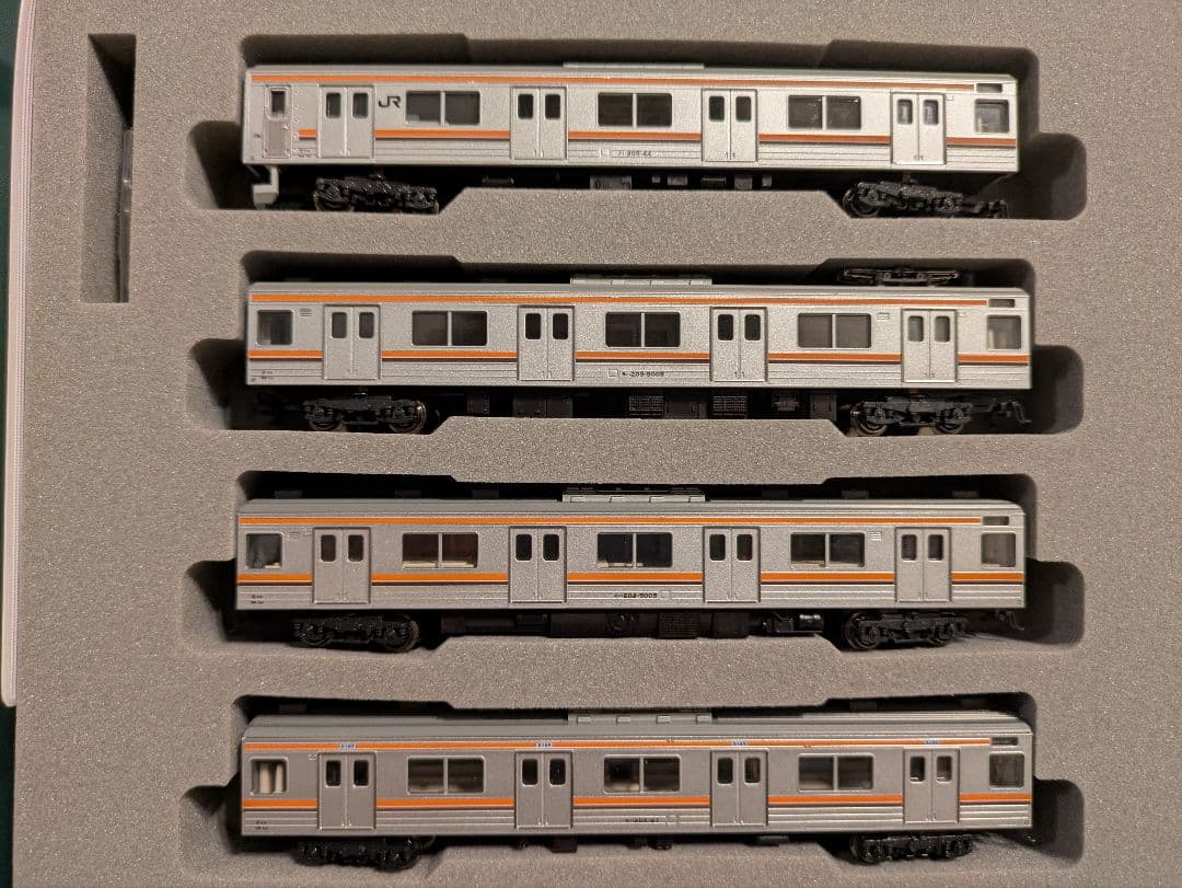 10-223 205系 5000番台(武蔵野線色)8両セット　Nゲージ　KATO