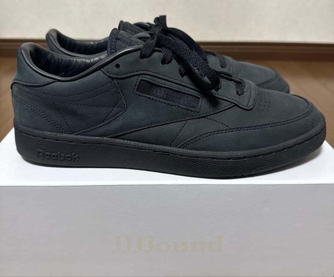 JJJJound × Reebok CLUB C 85 27.5cm