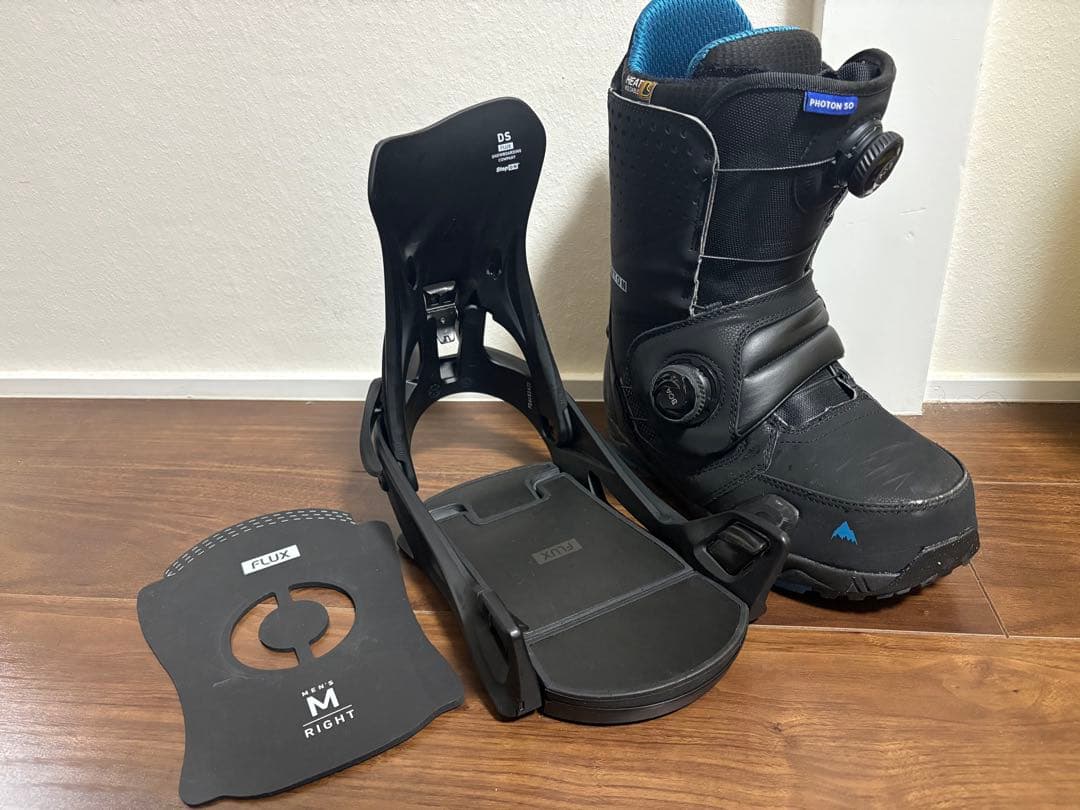 右足FLUX step onステップオン PHOTON WIDE 26.5cm