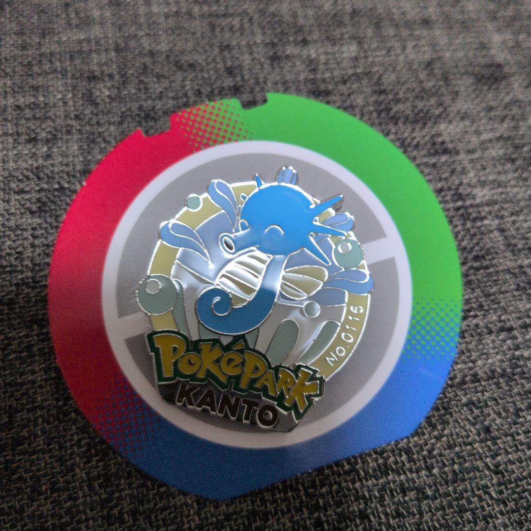 ポケパークカントー ピンバッジ タッツー - メルカリ