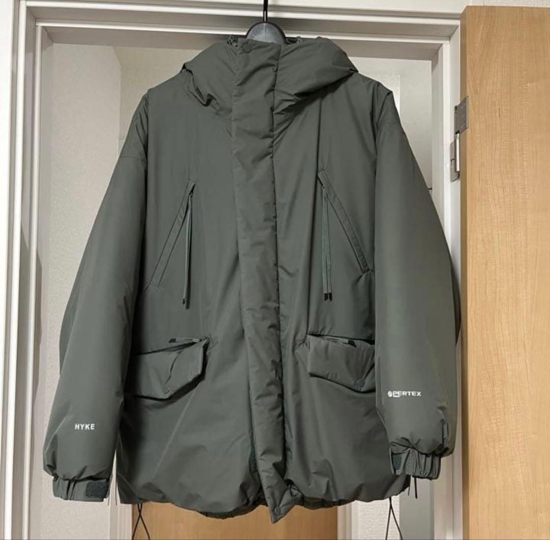 HYKE×Edition PERTEX SHIELD SHORT COAT／1 - メルカリ