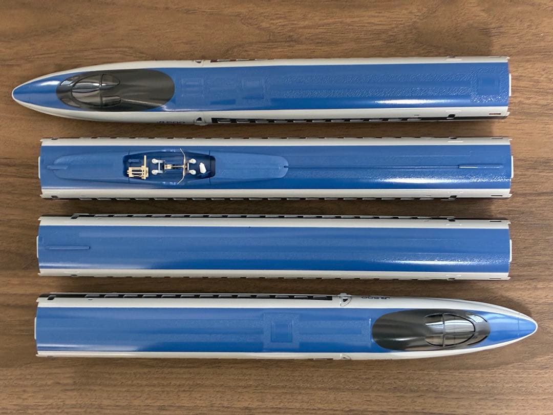 カツミ KTM 500系 新幹線 のぞみ 5両セット（製造年混成） - メルカリ