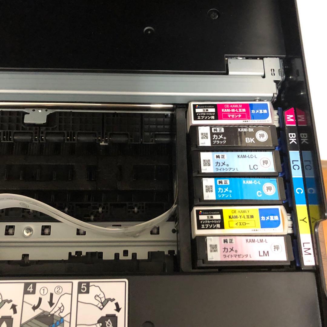 EPSON EP-882AB インクジェットプリンター ジャンク品 - メルカリ