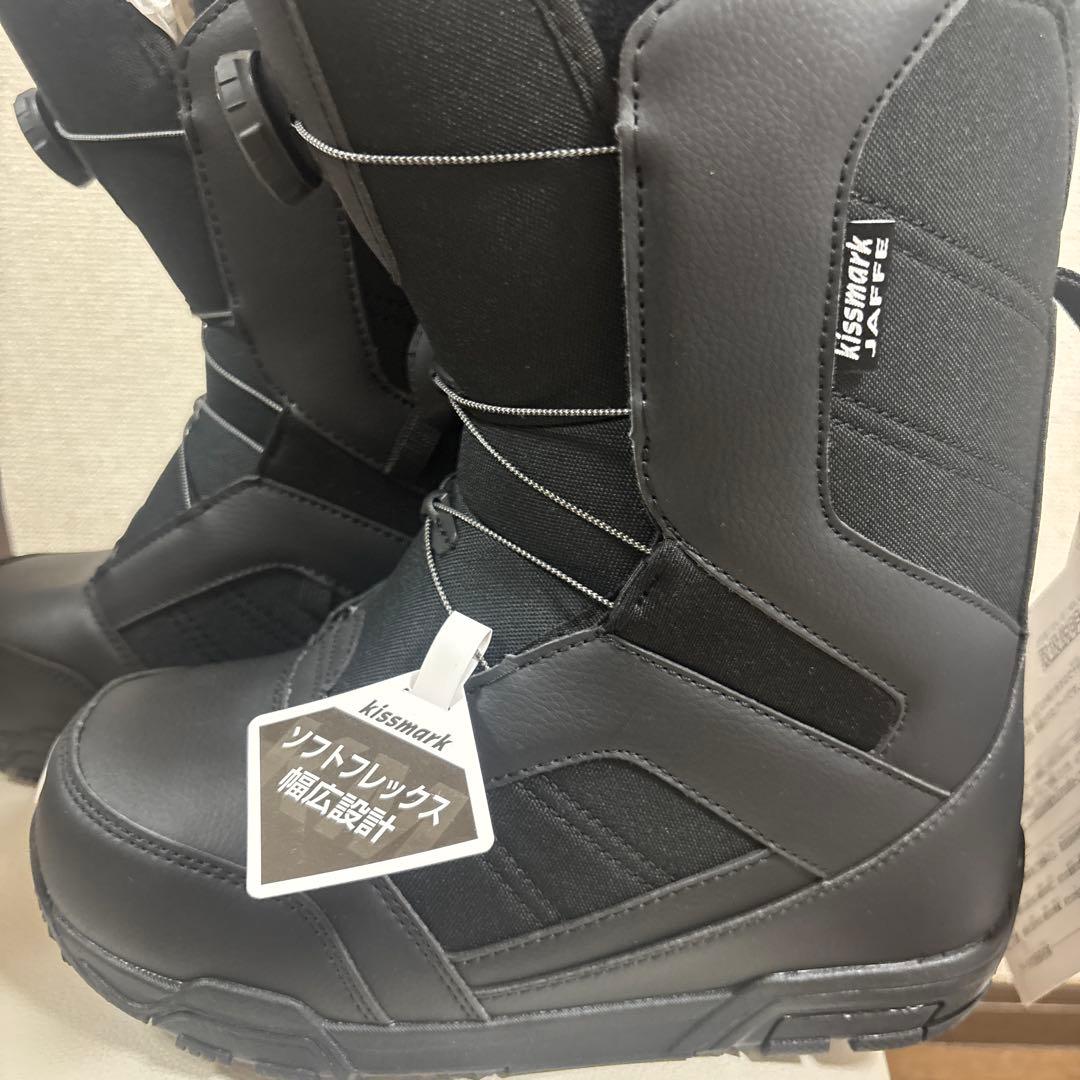 Kissmark ソフトフレックス スノーボードブーツ 25.0cm BOA - メルカリ