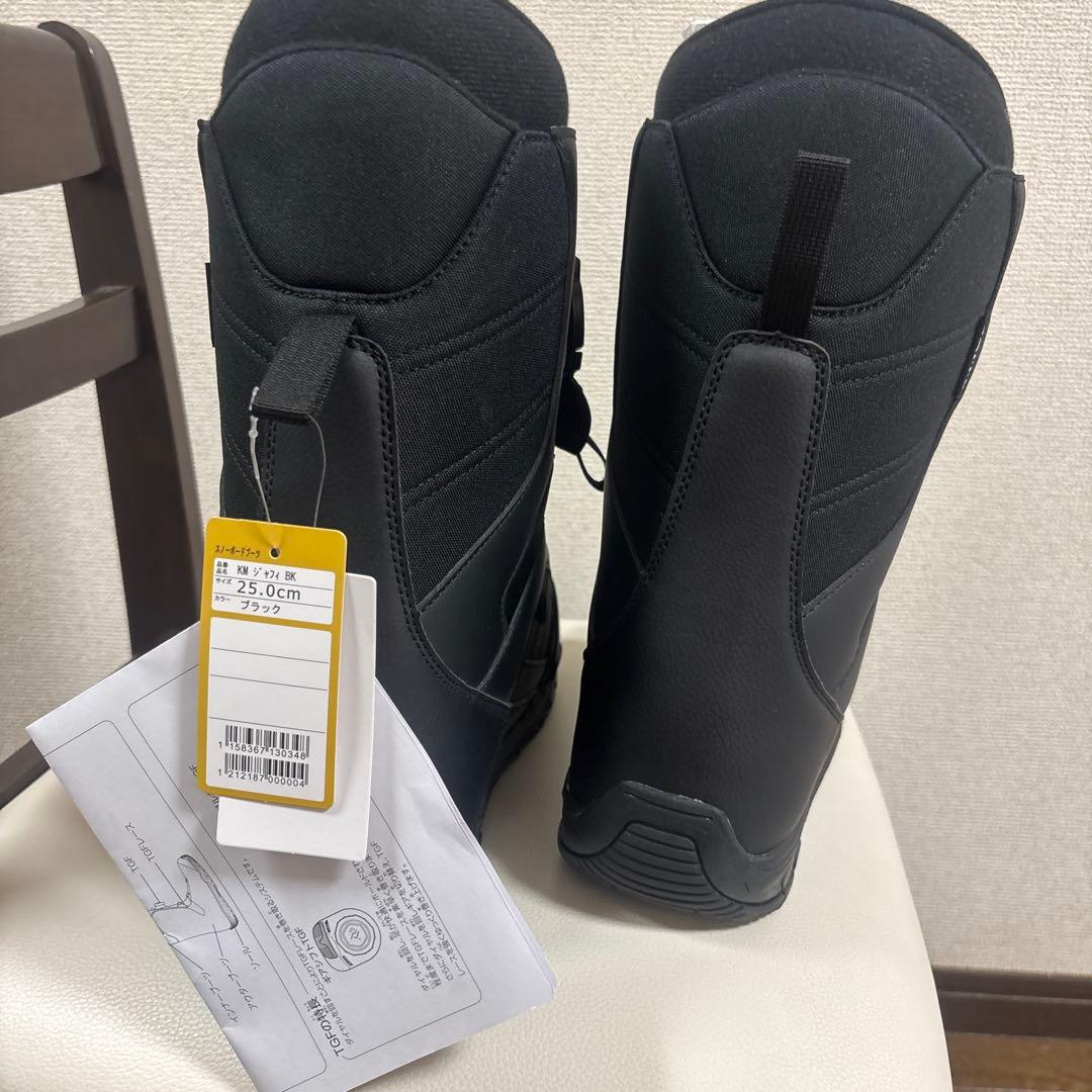 Kissmark ソフトフレックス スノーボードブーツ 25.0cm BOA