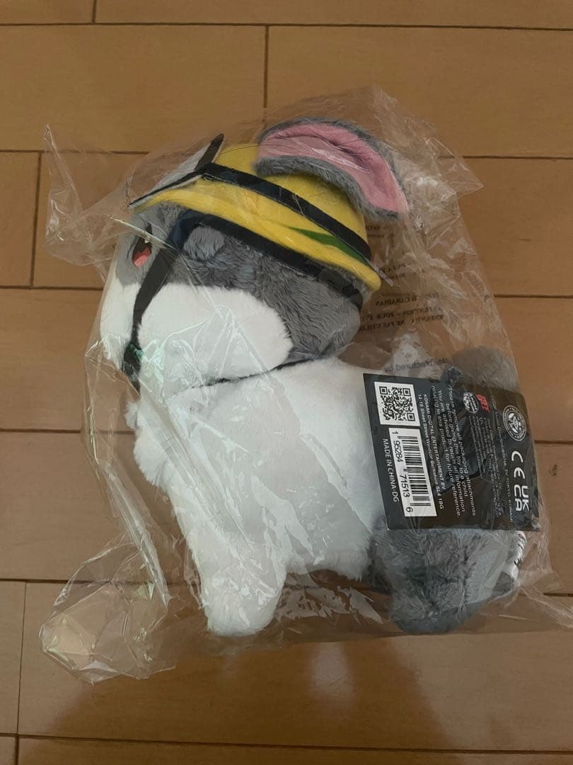 遊戯王　レスキューラビット　ぬいぐるみ