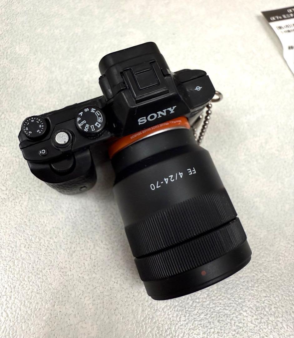 SONY ソニー α7/α7R ミニチュアフィギュア(限定 非売品) - メルカリ