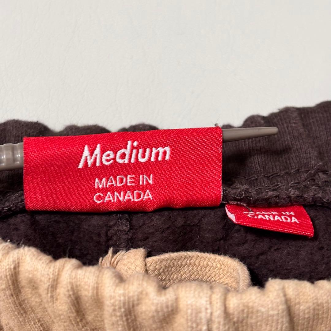 Supreme S Logo セットアップ コムドット ゆうた ブラウン 茶 M - メルカリ