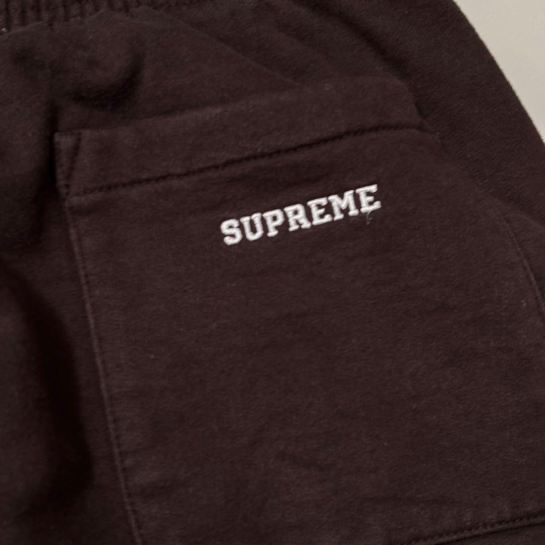 Supreme S Logo セットアップ コムドット ゆうた ブラウン 茶 M - メルカリ