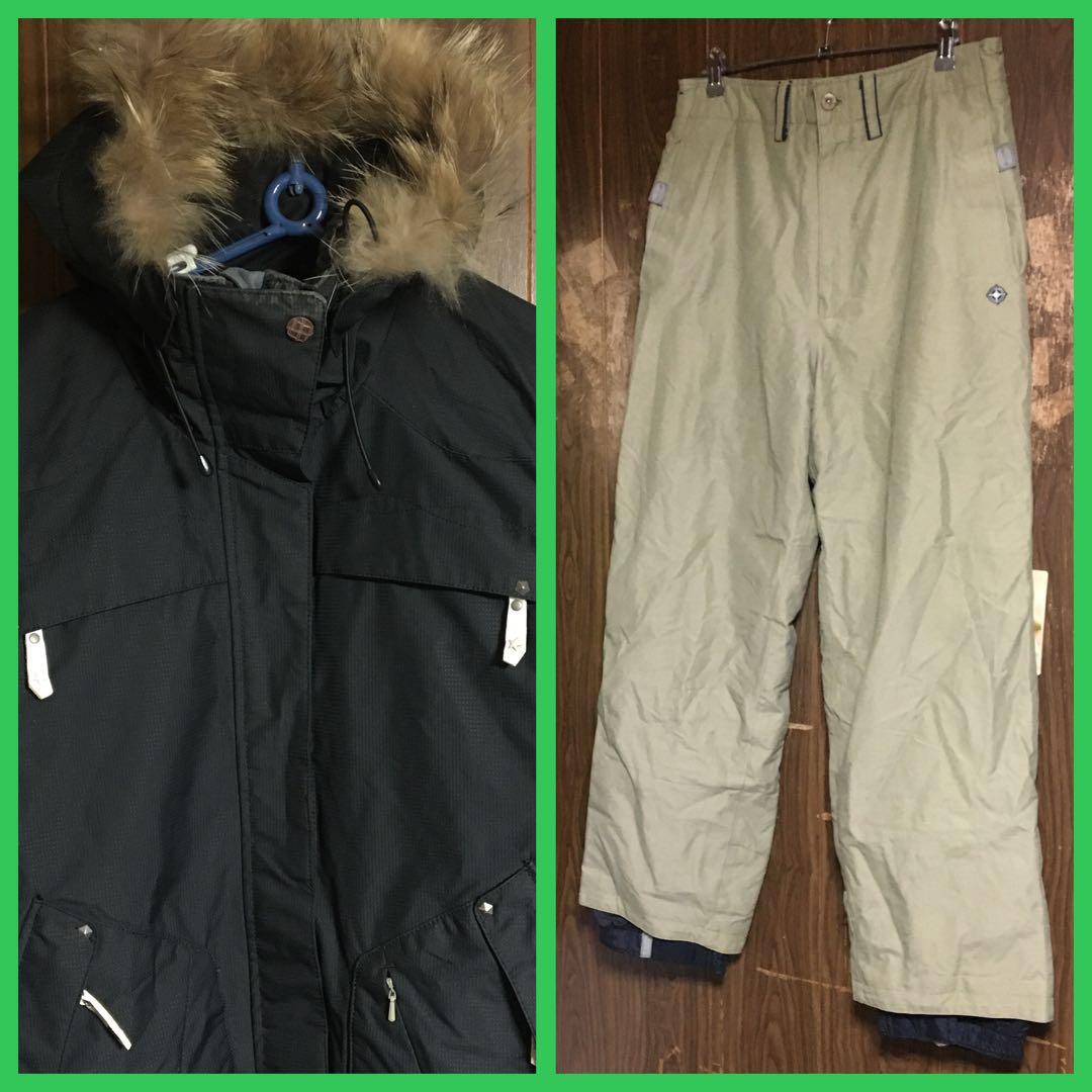 MISTRALミストラル ／X-niXエクスニクス✴️上下スキースノーボードウエア