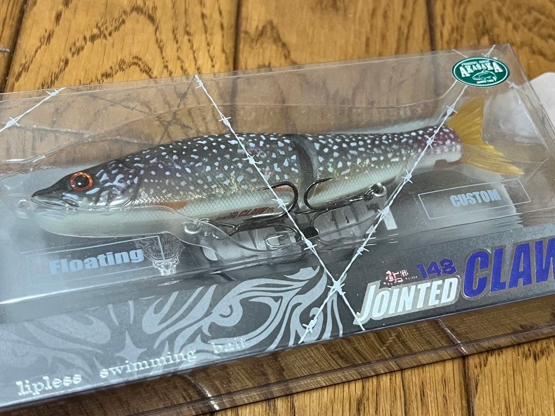 限定品】ジョインテッドクロー178（レイクトラウト ） - メルカリ