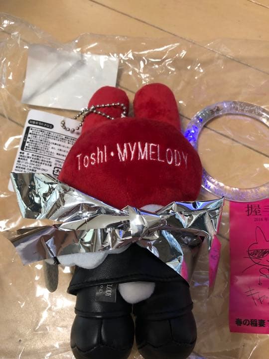 龍玄とし　ToshI MY MELODY 人形　貴重　としメロ
