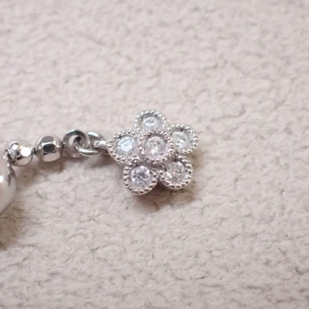 アベリ　ダイヤモンドチェーンリング　0.70ct　Pt900　Pt850　現行品