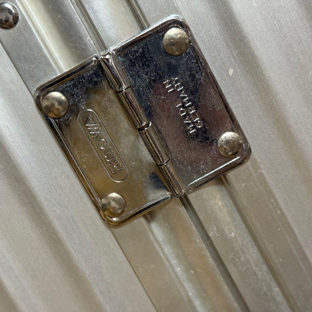 ⭐️極美品⭐️リモワ クラシックフライト 60L 2輪 チェックインM