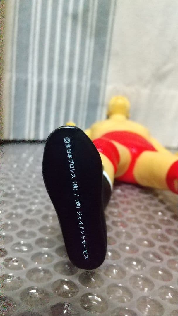 最終値下げ！美品 希少 廃盤 ジャイアント馬場 ビッグ フィギュア