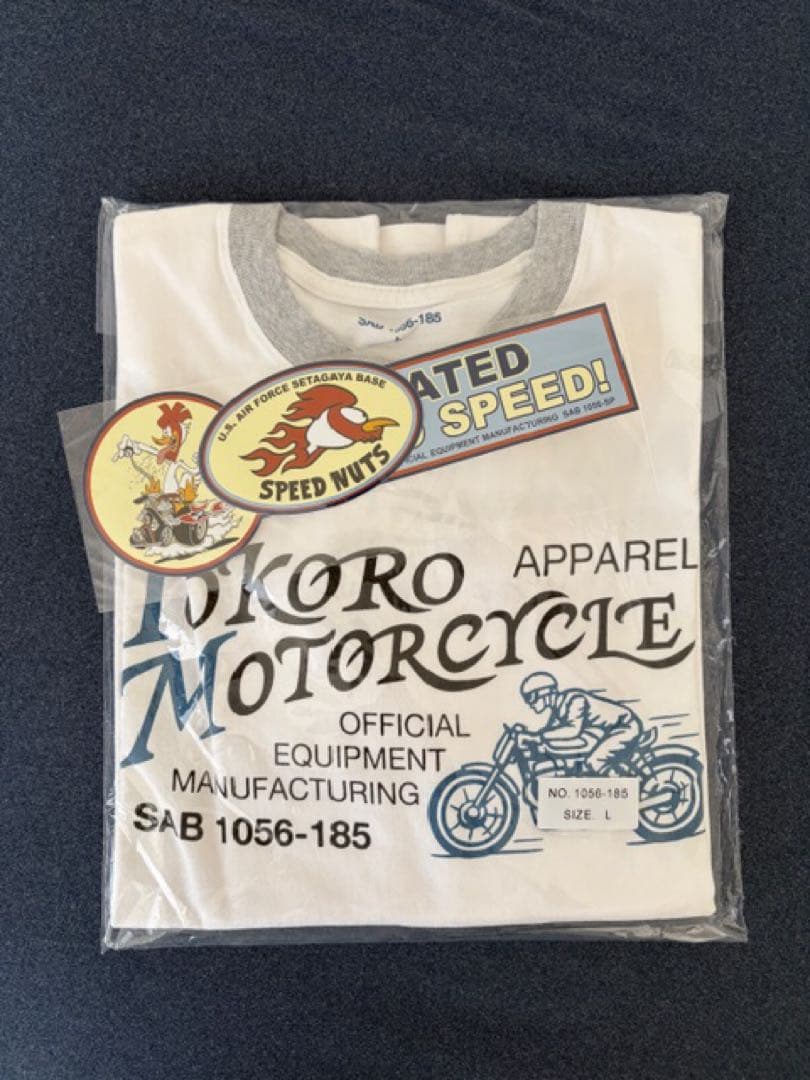 世田谷ベース正式装備品 ロングスリーブT(L) /バンパーステッカー