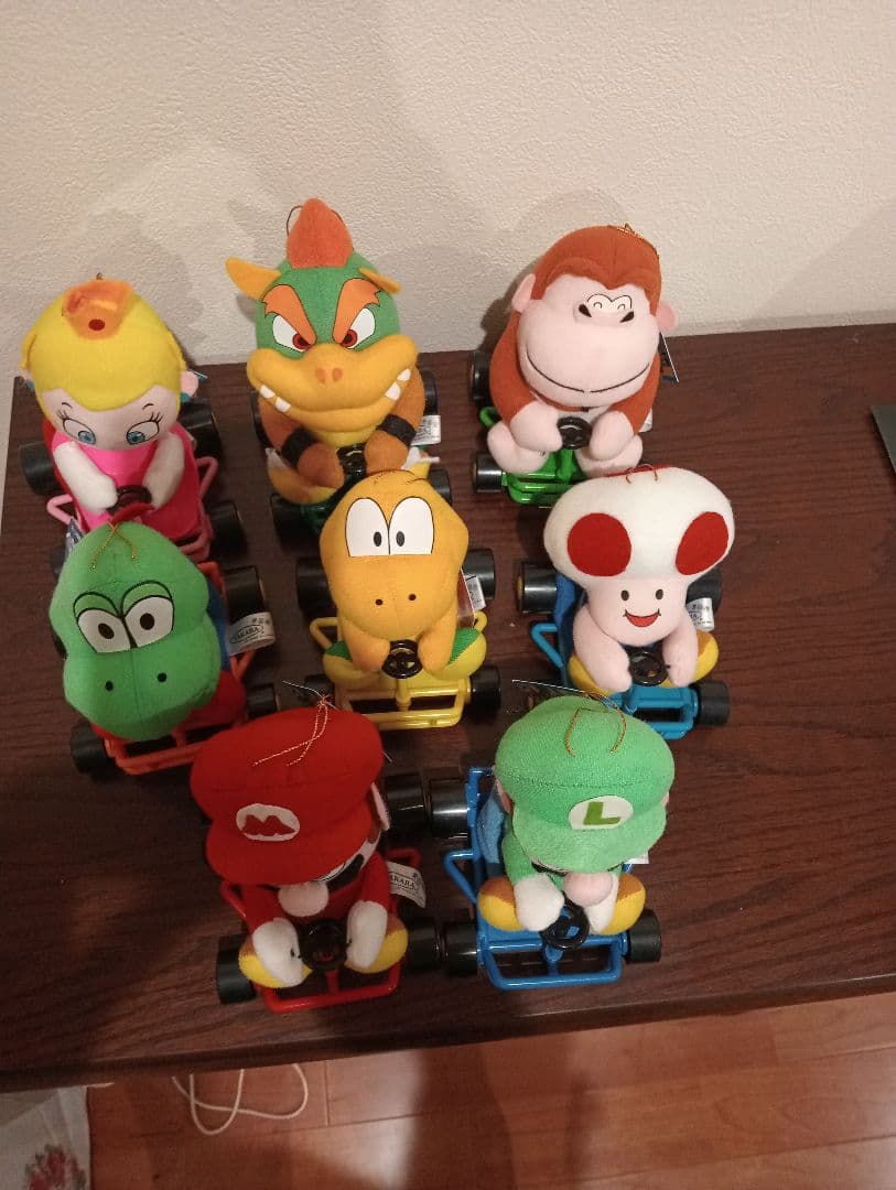マリオカート　超レア　UFOキャッチャー　コンプリートセット　Nintendo