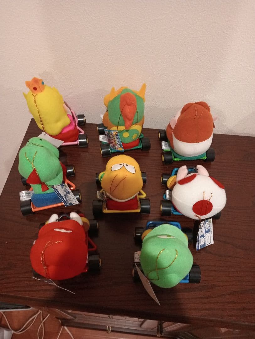 マリオカート　超レア　UFOキャッチャー　コンプリートセット　Nintendo