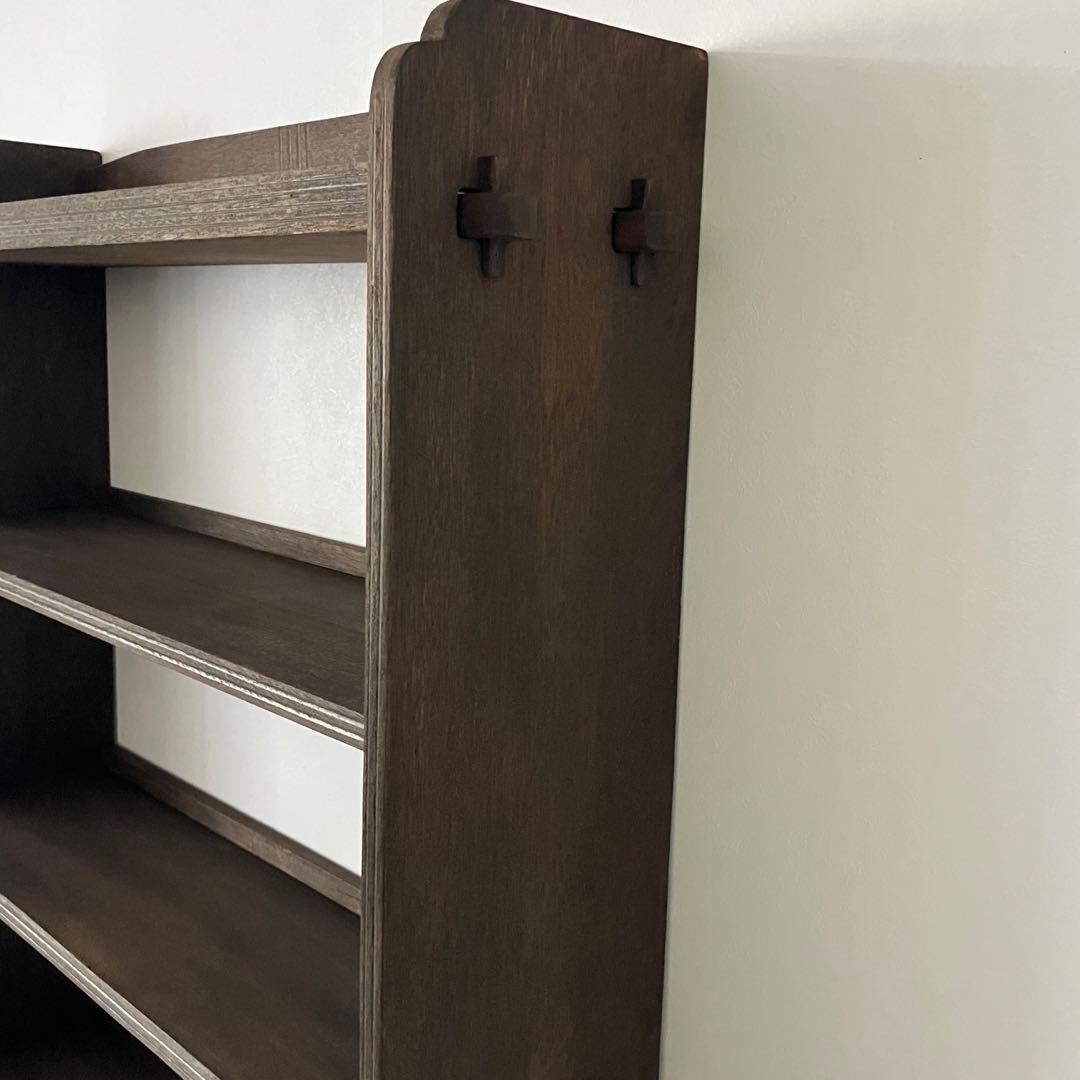 レトロ アンティーク ヴィンテージ 古道具 古家具 本棚 食器棚 ブック