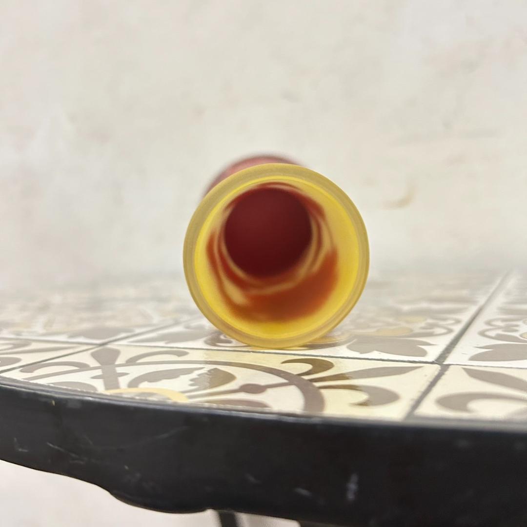 証明書】 エミールガレ 花瓶 カメオ彫り 被せガラス 高さ19cm - メルカリ