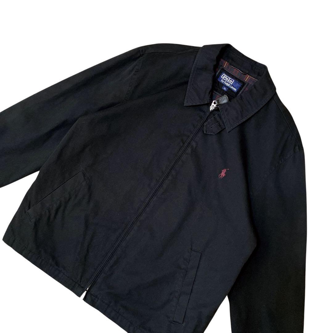 90's Polo Ralph Lauren スイングトップ ブラック ブルゾン - メルカリ