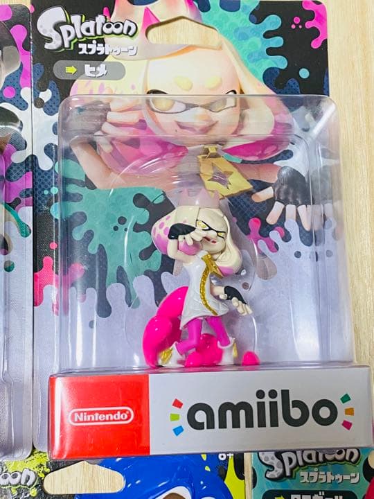 スプラトゥーン　amiibo アミーボ　switch フィギュア