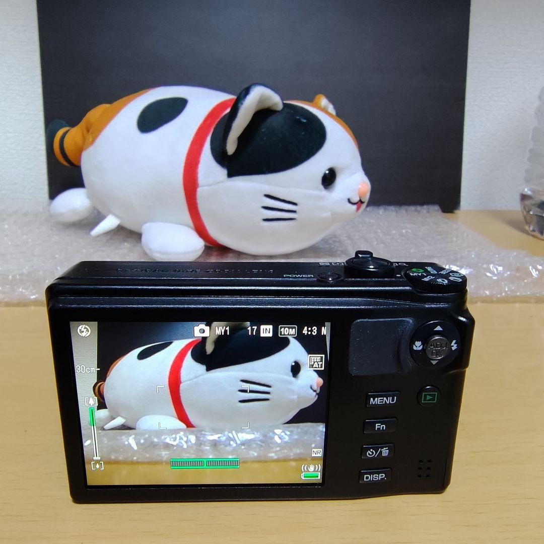 美品 動作確認済】リコー CX5 オールドコンデジ ブラック 外箱 説明書