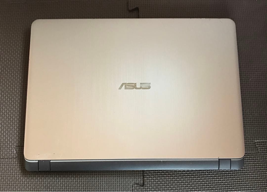 ASUS 軽量15.6インチスリムノート X507M SSD バッテリー良好！ - メルカリ